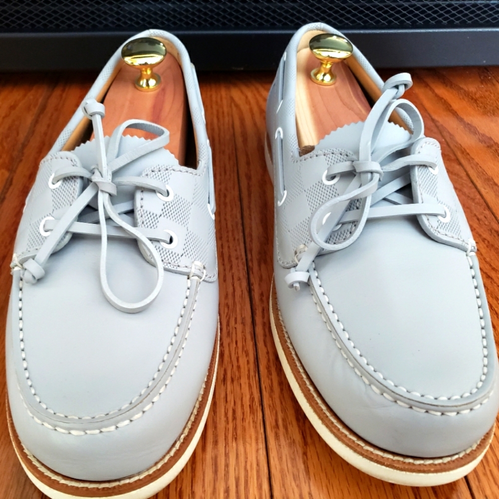 Louis Vuitton LV Boat Shoes 100% authentic